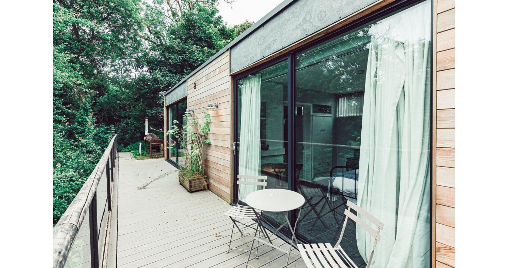 Clophill Eco Lodges Exterior foto