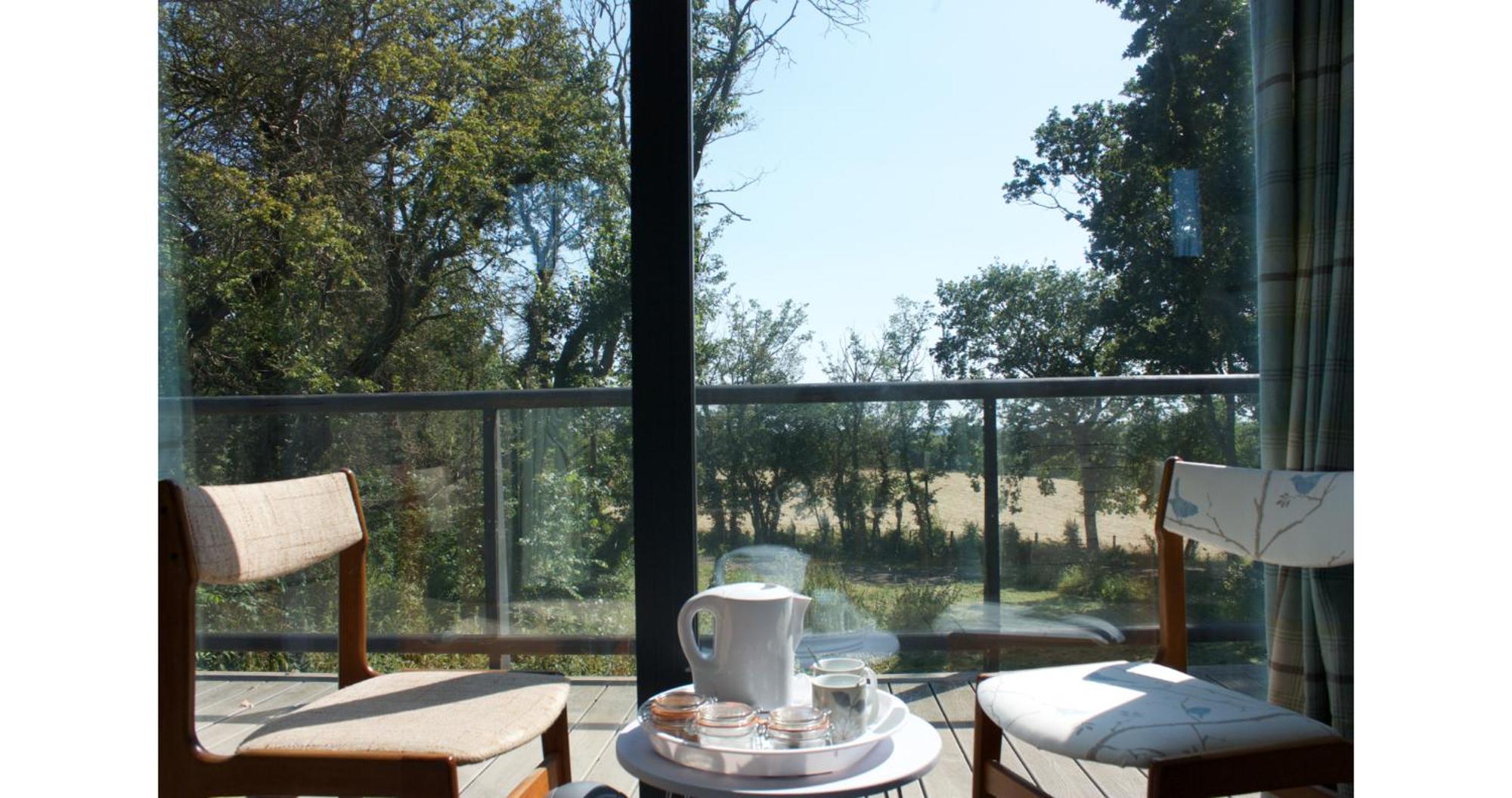 Clophill Eco Lodges Exterior foto