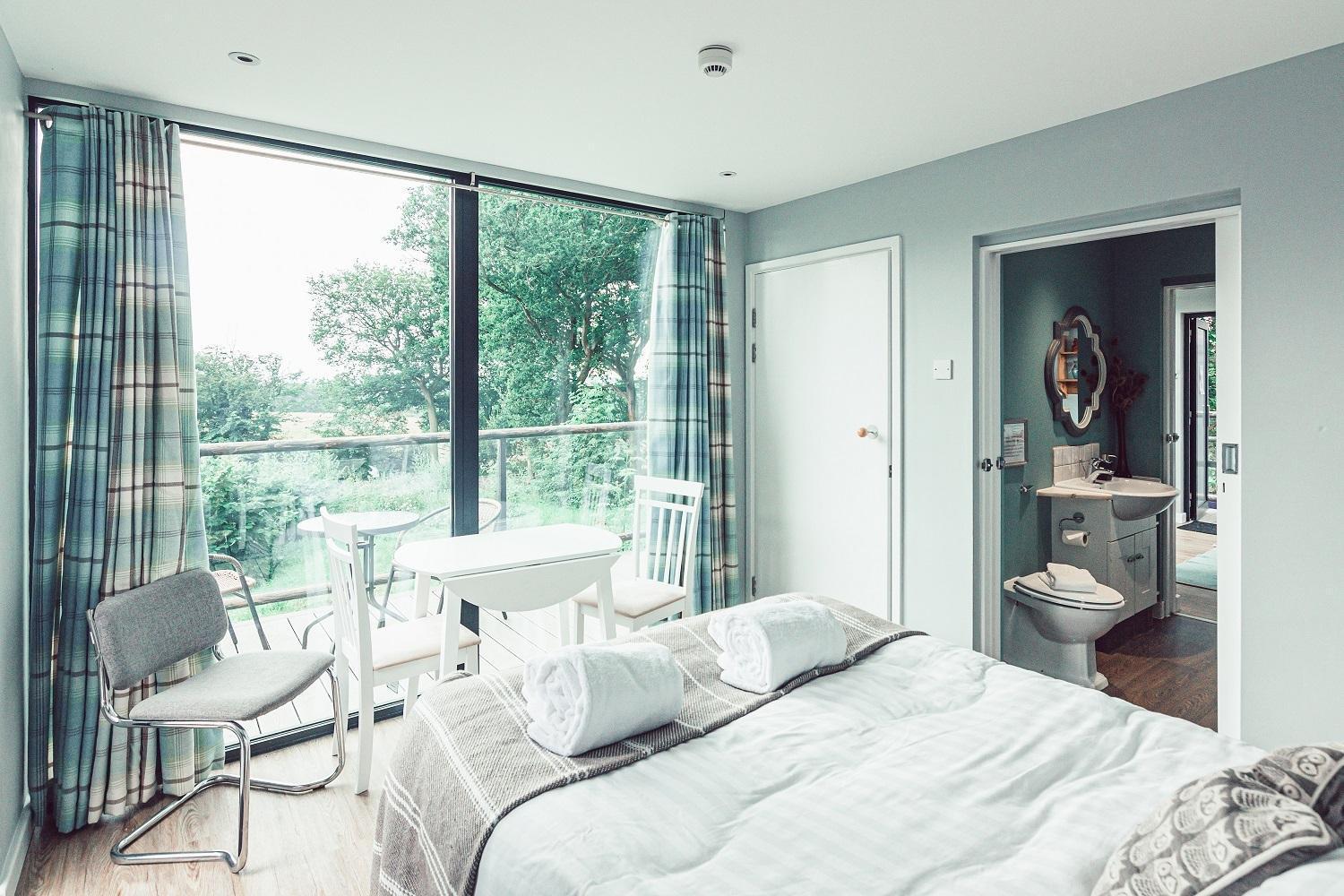 Clophill Eco Lodges Habitación foto