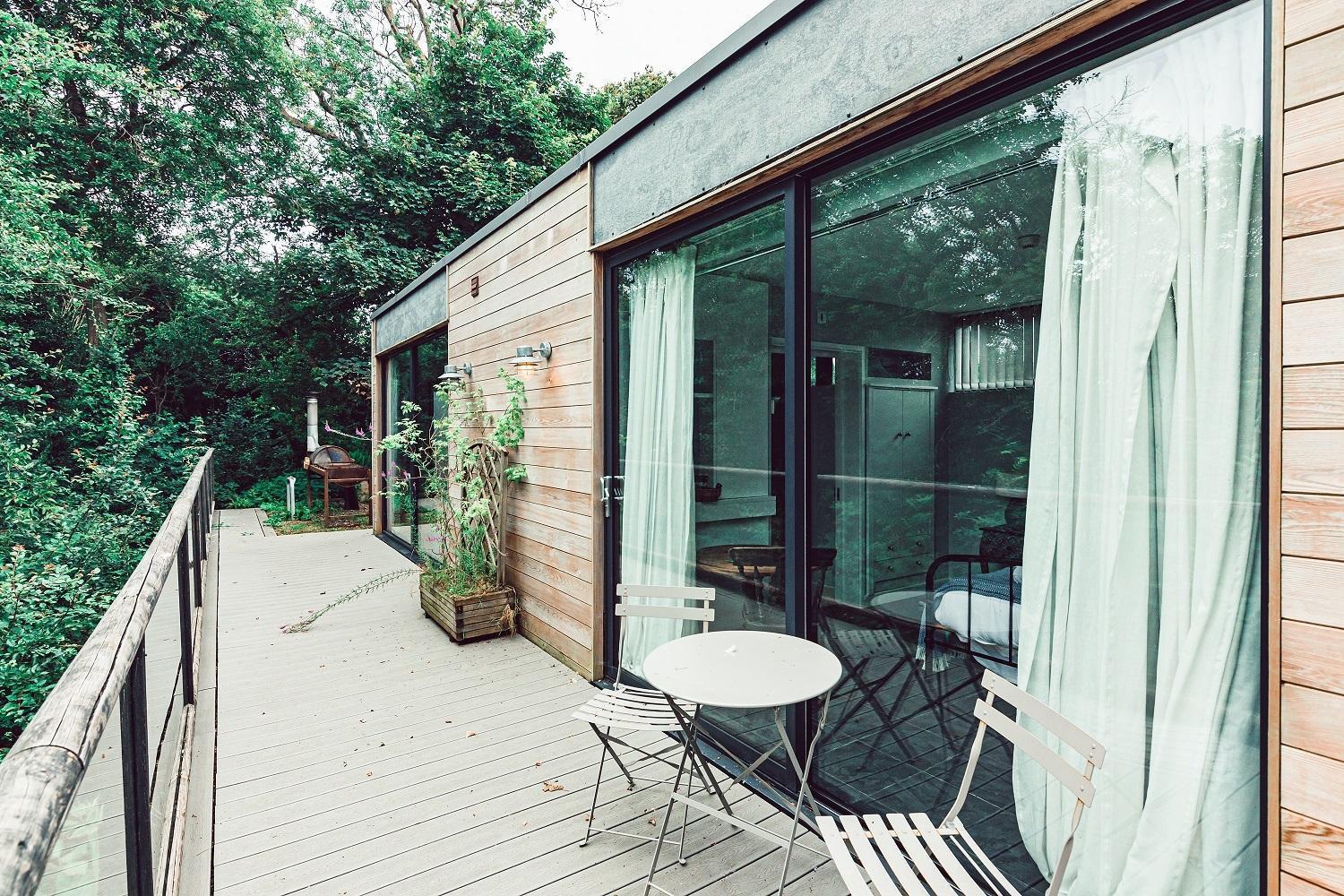 Clophill Eco Lodges Habitación foto