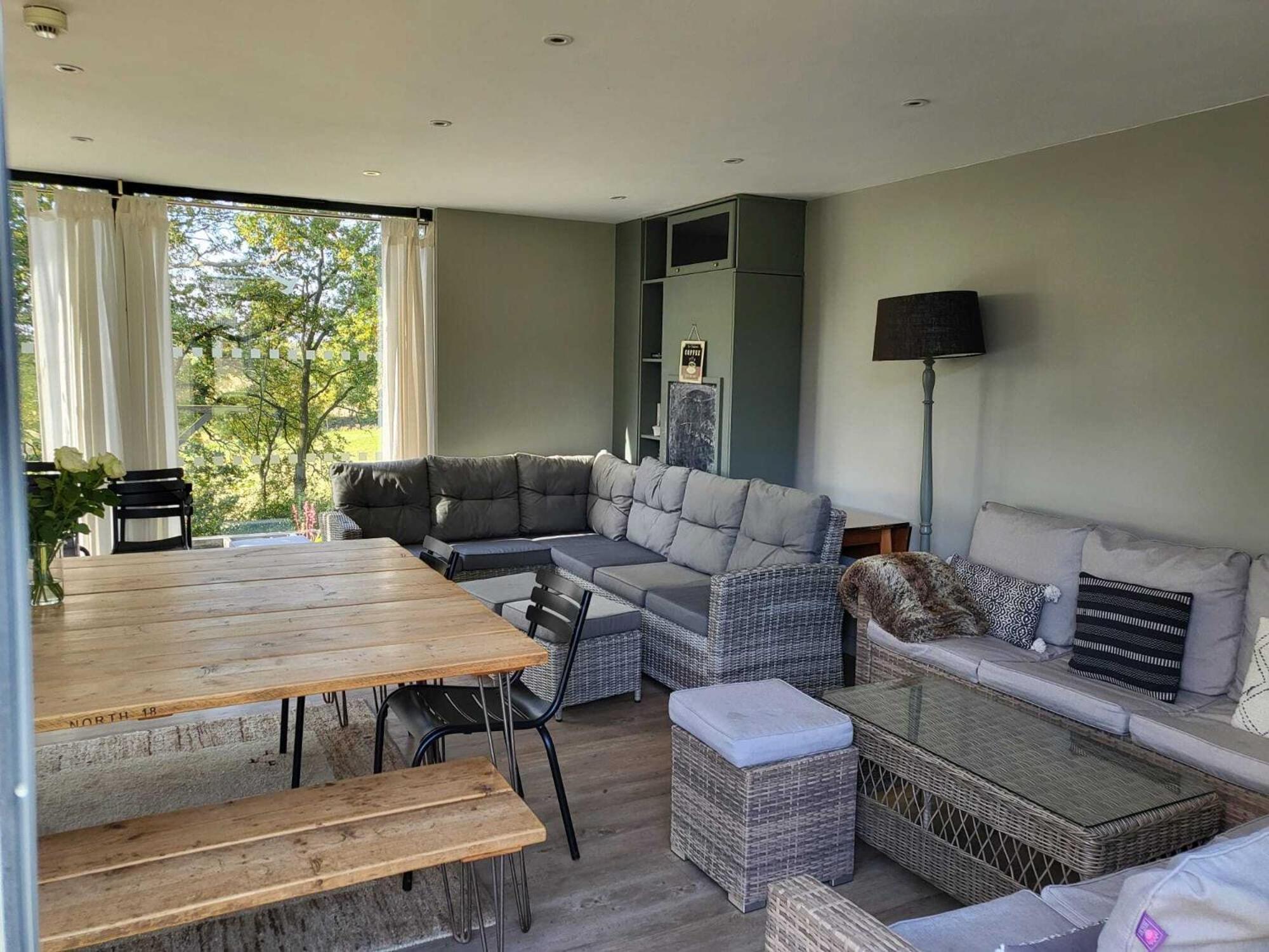 Clophill Eco Lodges Habitación foto