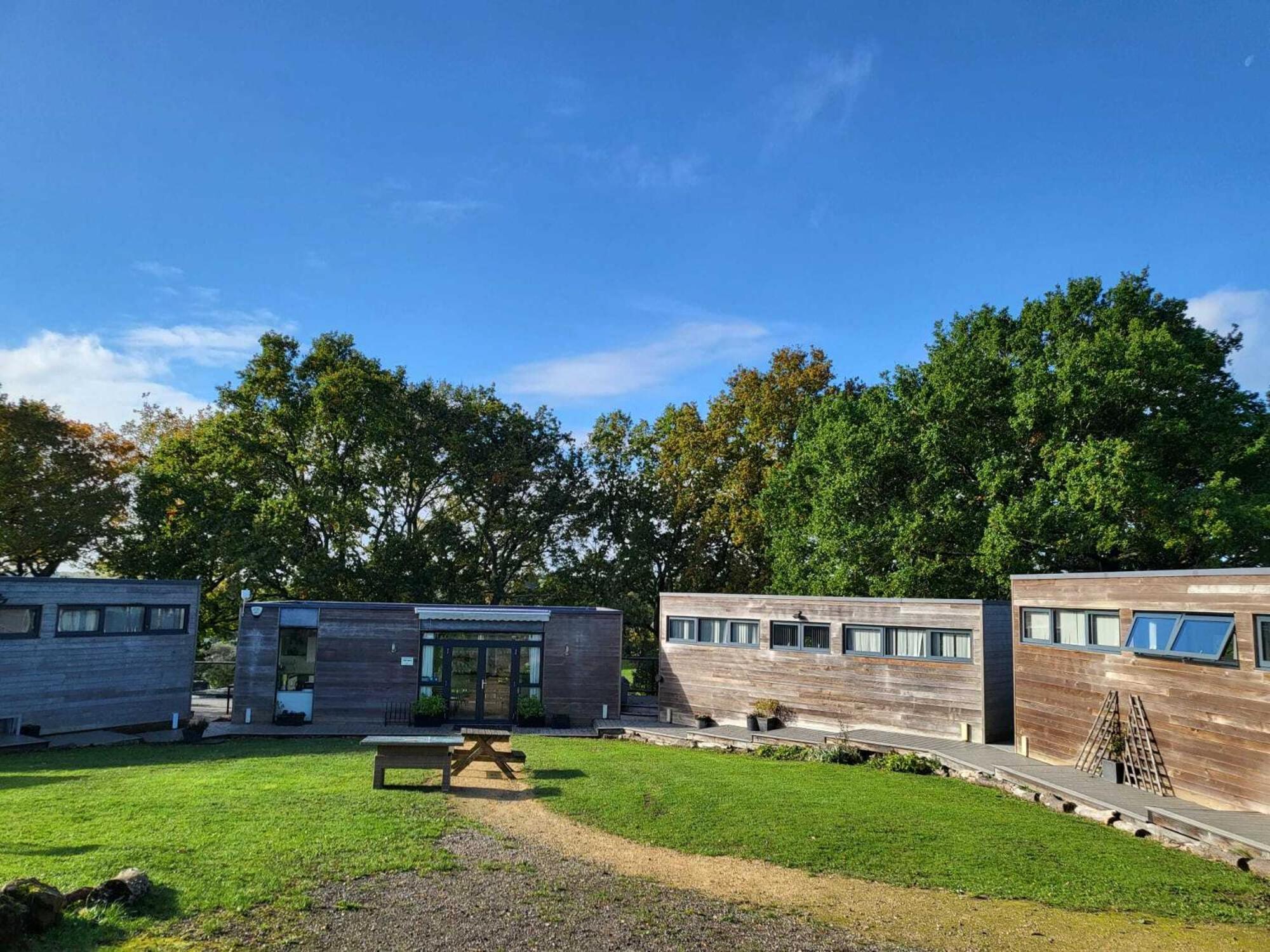 Clophill Eco Lodges Habitación foto