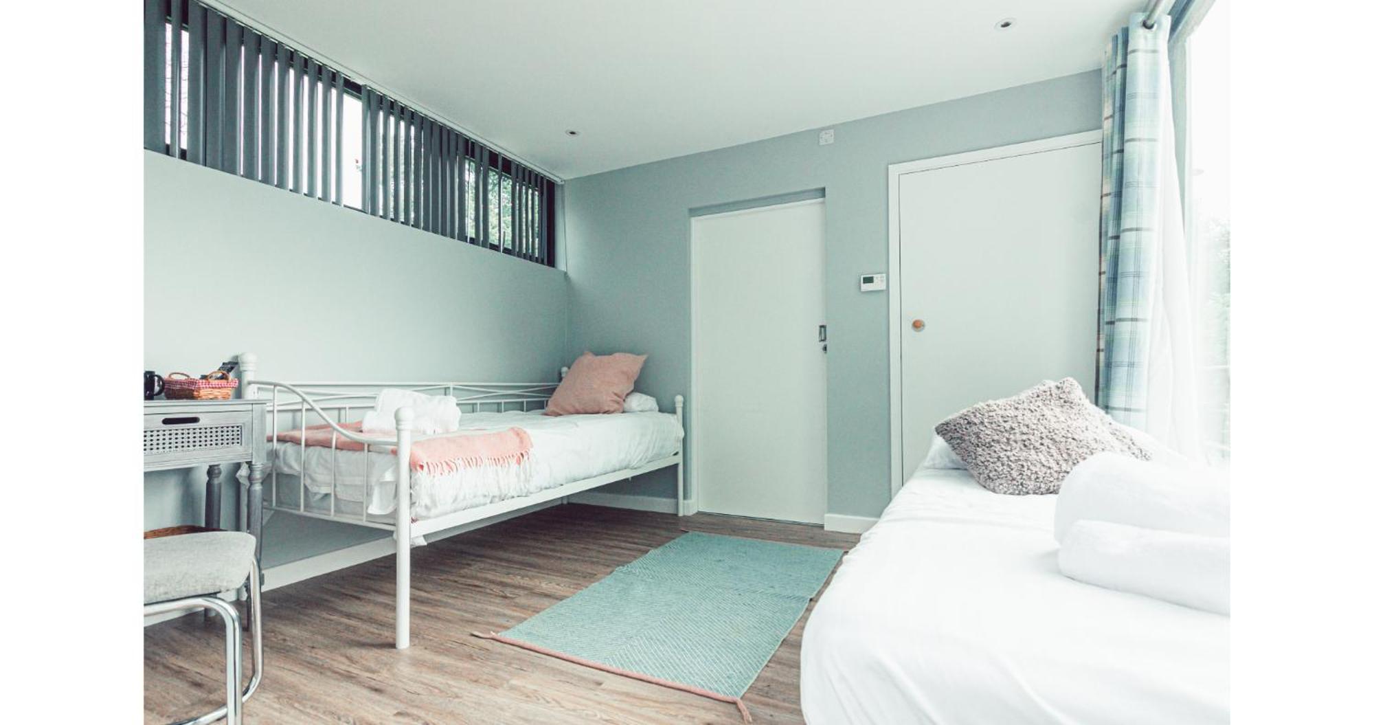 Clophill Eco Lodges Habitación foto