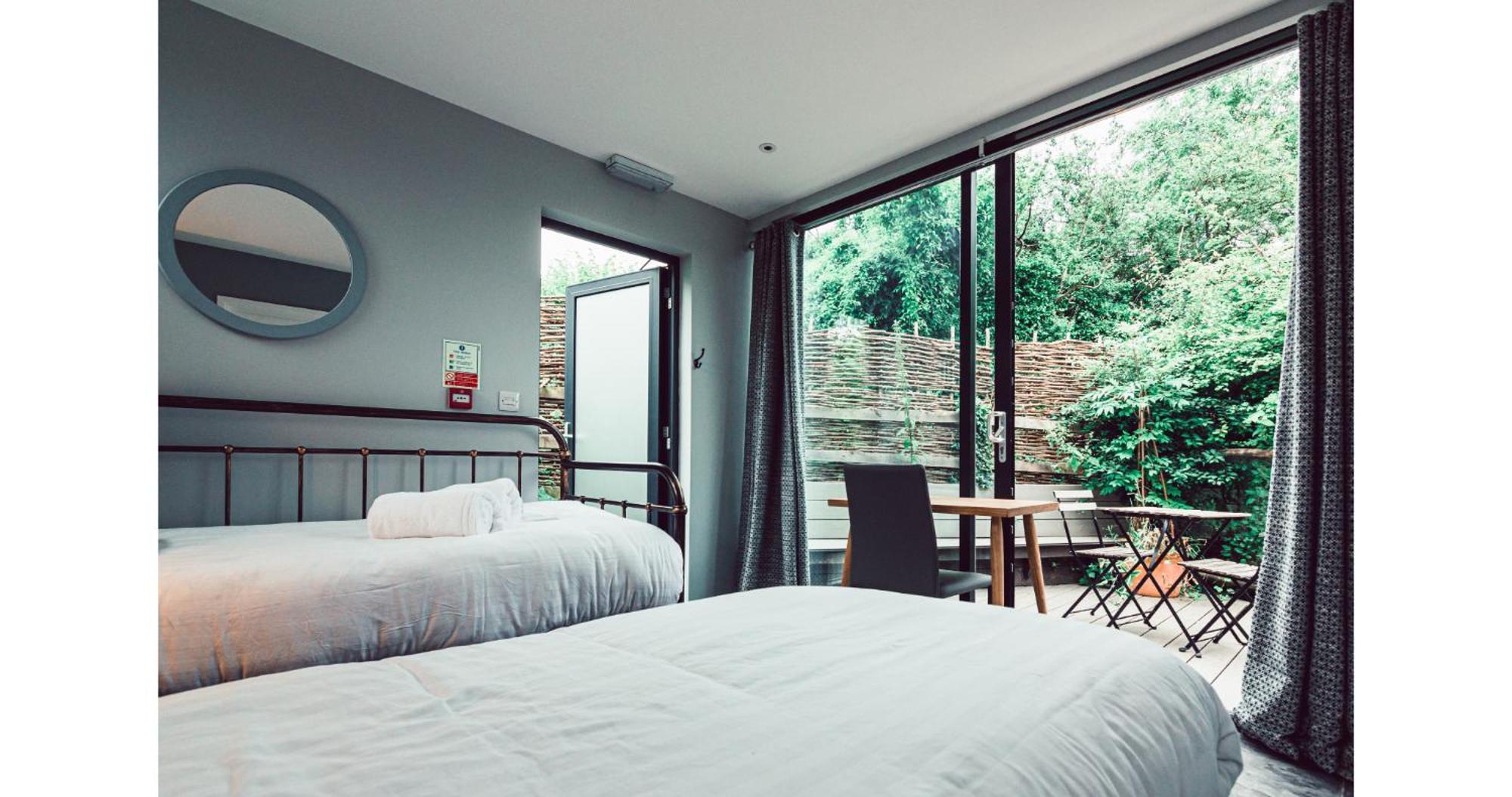 Clophill Eco Lodges Habitación foto