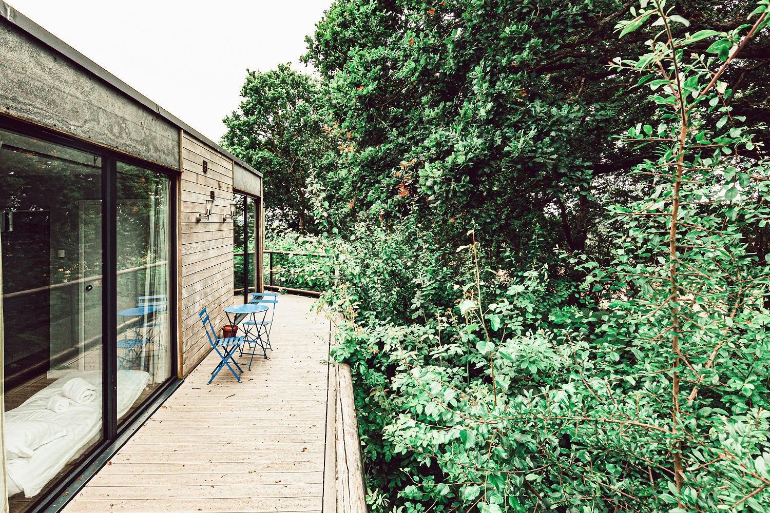 Clophill Eco Lodges Exterior foto
