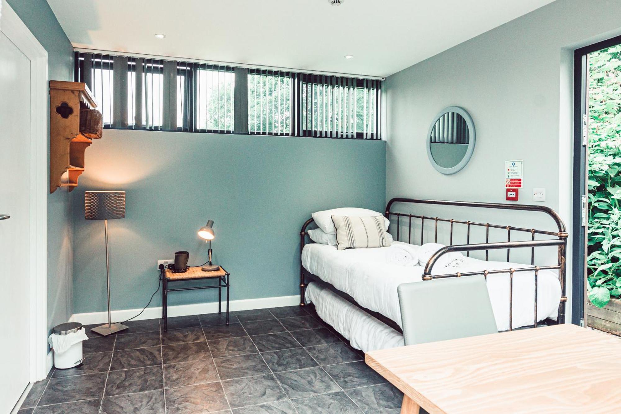 Clophill Eco Lodges Habitación foto