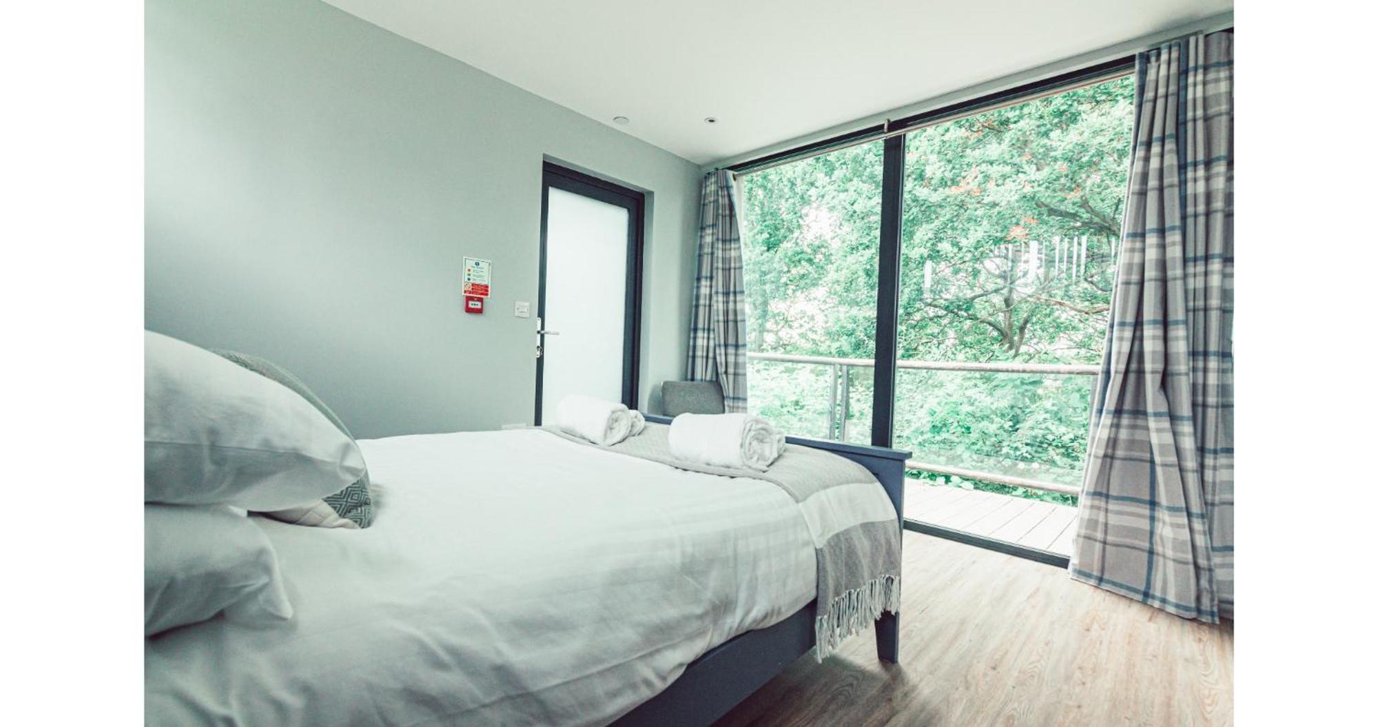 Clophill Eco Lodges Habitación foto